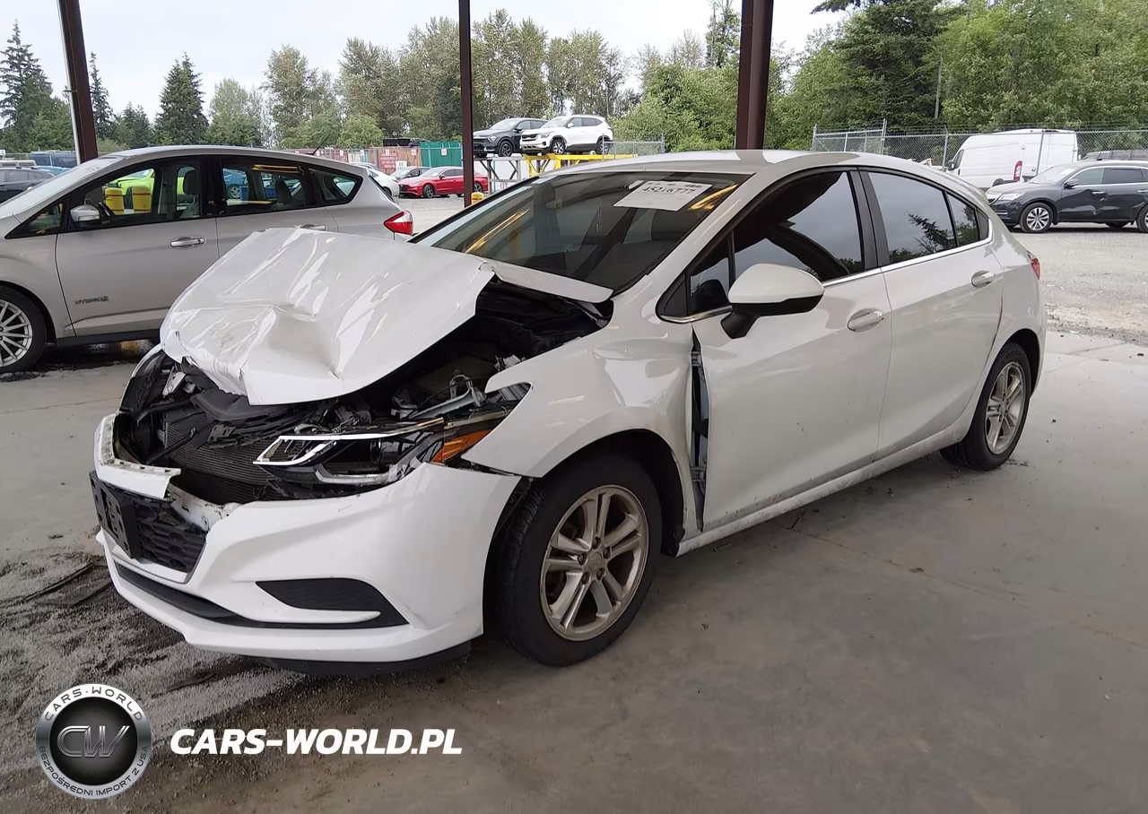 2017 Chevrolet Cruze Lt Auto VIN:3G1BE6SM7HS602825 - 2