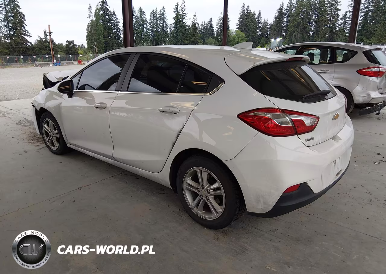2017 Chevrolet Cruze Lt Auto VIN:3G1BE6SM7HS602825 - 3