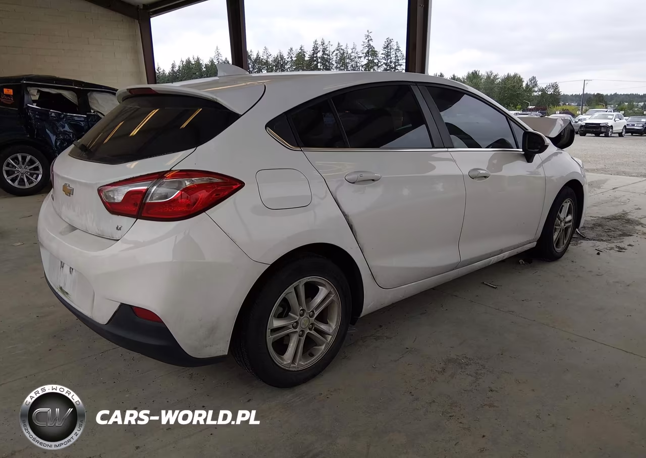 2017 Chevrolet Cruze Lt Auto VIN:3G1BE6SM7HS602825 - 4
