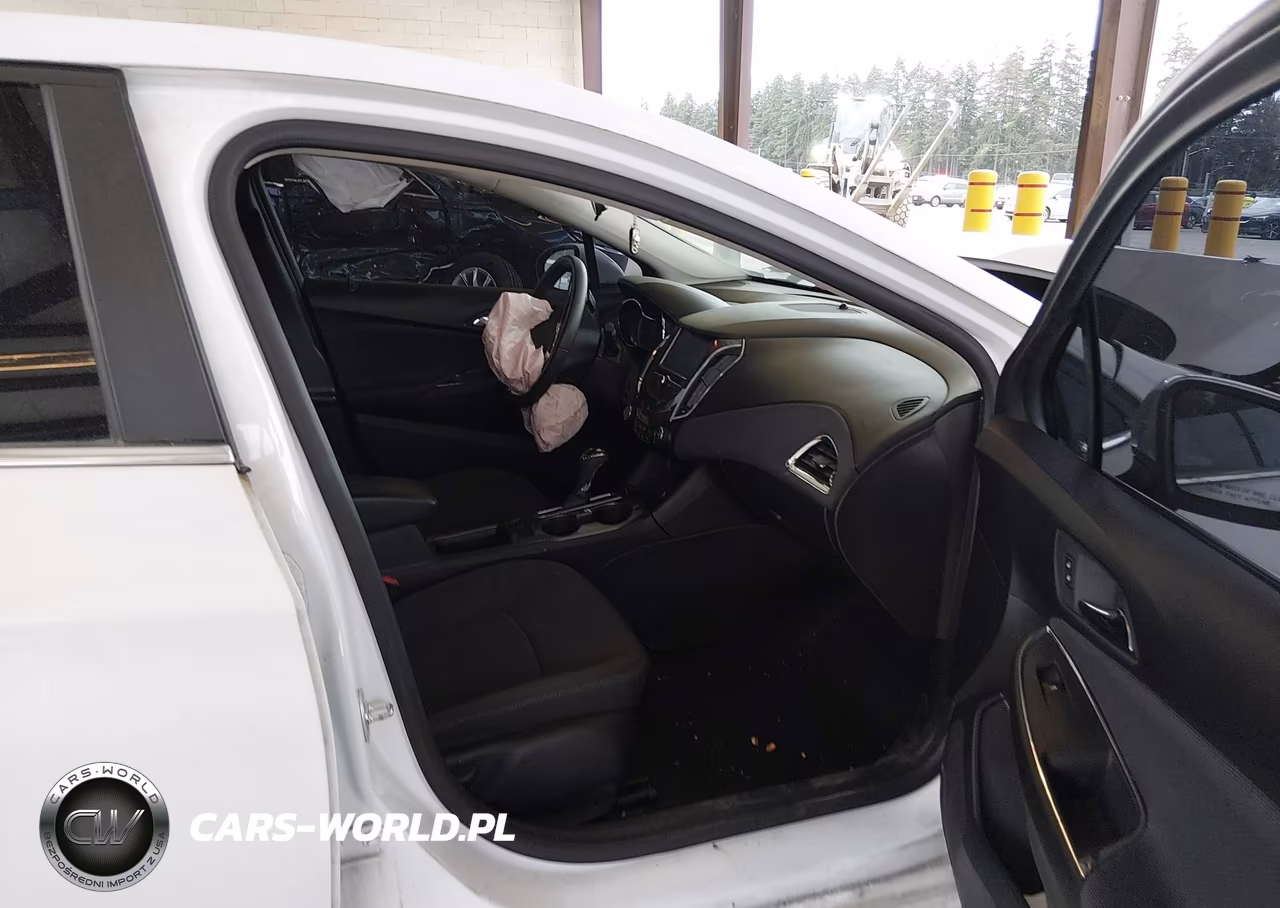 2017 Chevrolet Cruze Lt Auto VIN:3G1BE6SM7HS602825 - 5