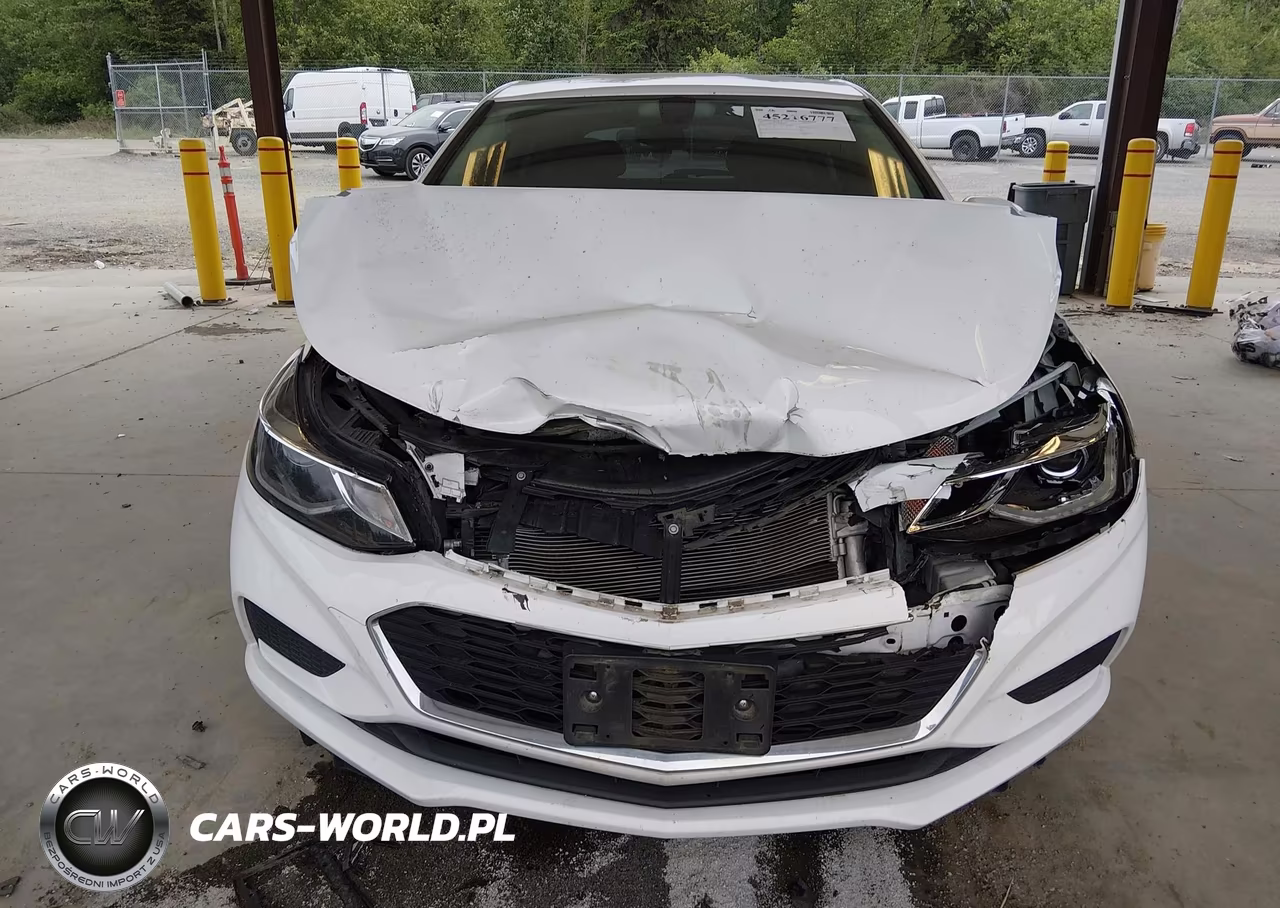 2017 Chevrolet Cruze Lt Auto VIN:3G1BE6SM7HS602825 - 6