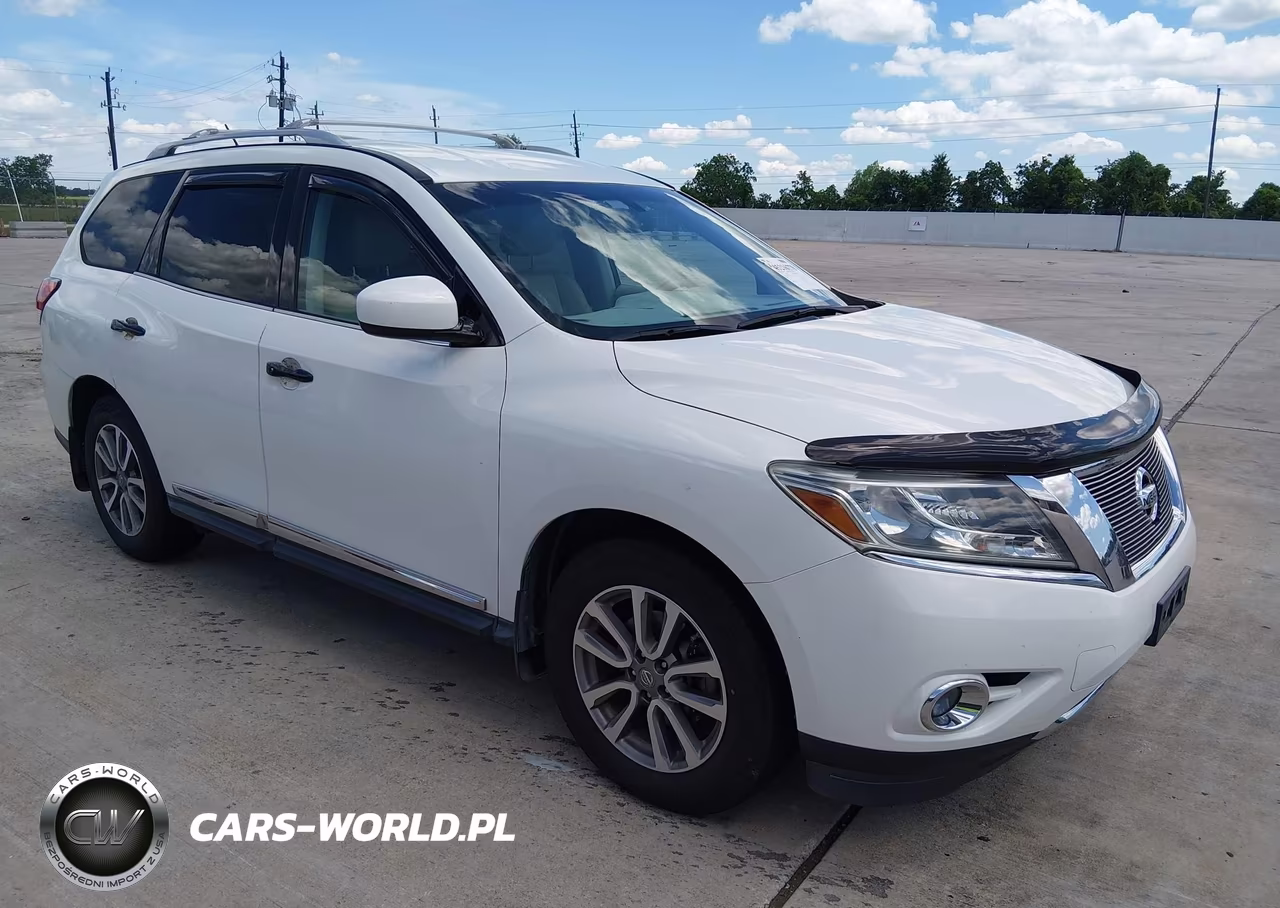 2015 Nissan Pathfinder Sl – zdjęcie 1 z 16