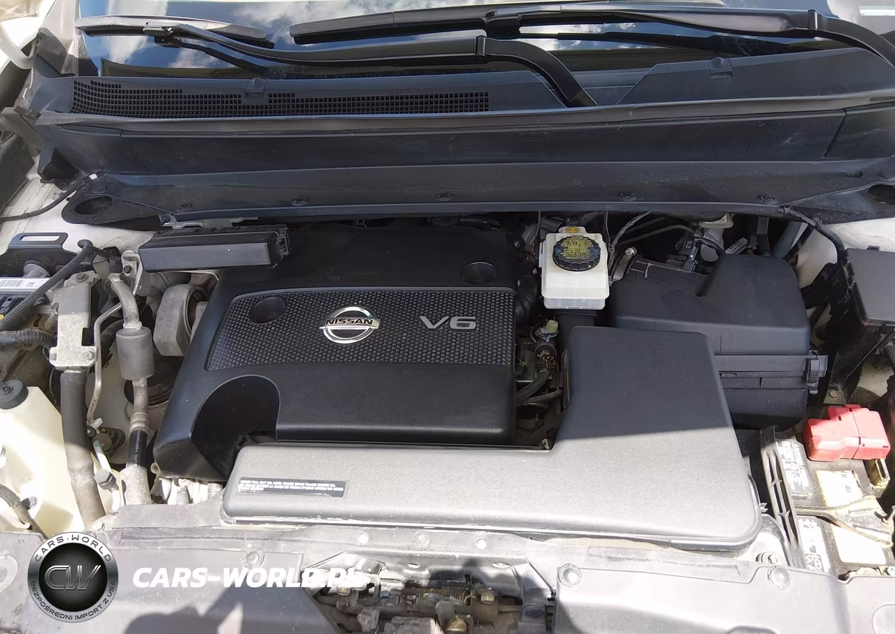 2015 Nissan Pathfinder Sl VIN:5N1AR2MN4FC718956 - 10