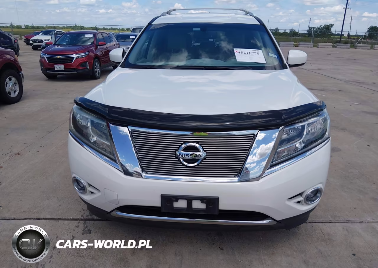 2015 Nissan Pathfinder Sl VIN:5N1AR2MN4FC718956 - 12