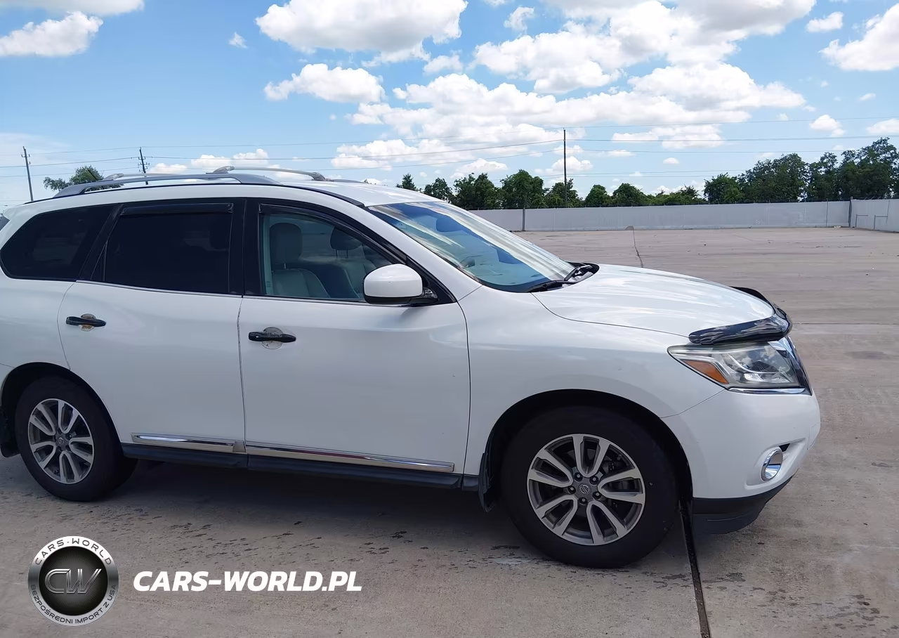 2015 Nissan Pathfinder Sl VIN:5N1AR2MN4FC718956 - 13