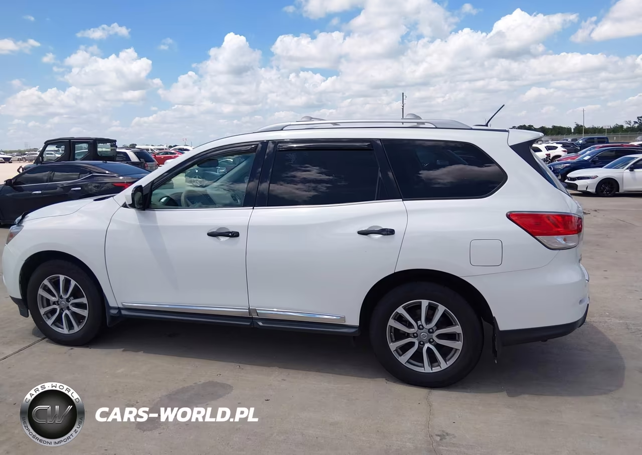 2015 Nissan Pathfinder Sl VIN:5N1AR2MN4FC718956 - 14