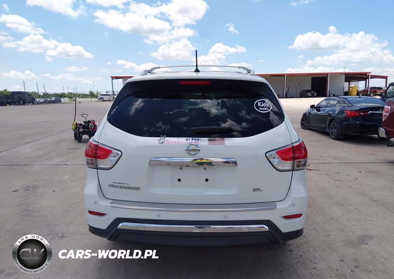 2015 Nissan Pathfinder Sl VIN:5N1AR2MN4FC718956 - 16