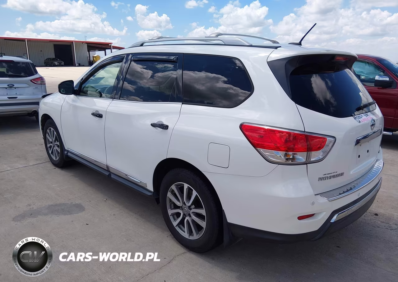 2015 Nissan Pathfinder Sl VIN:5N1AR2MN4FC718956 - 3