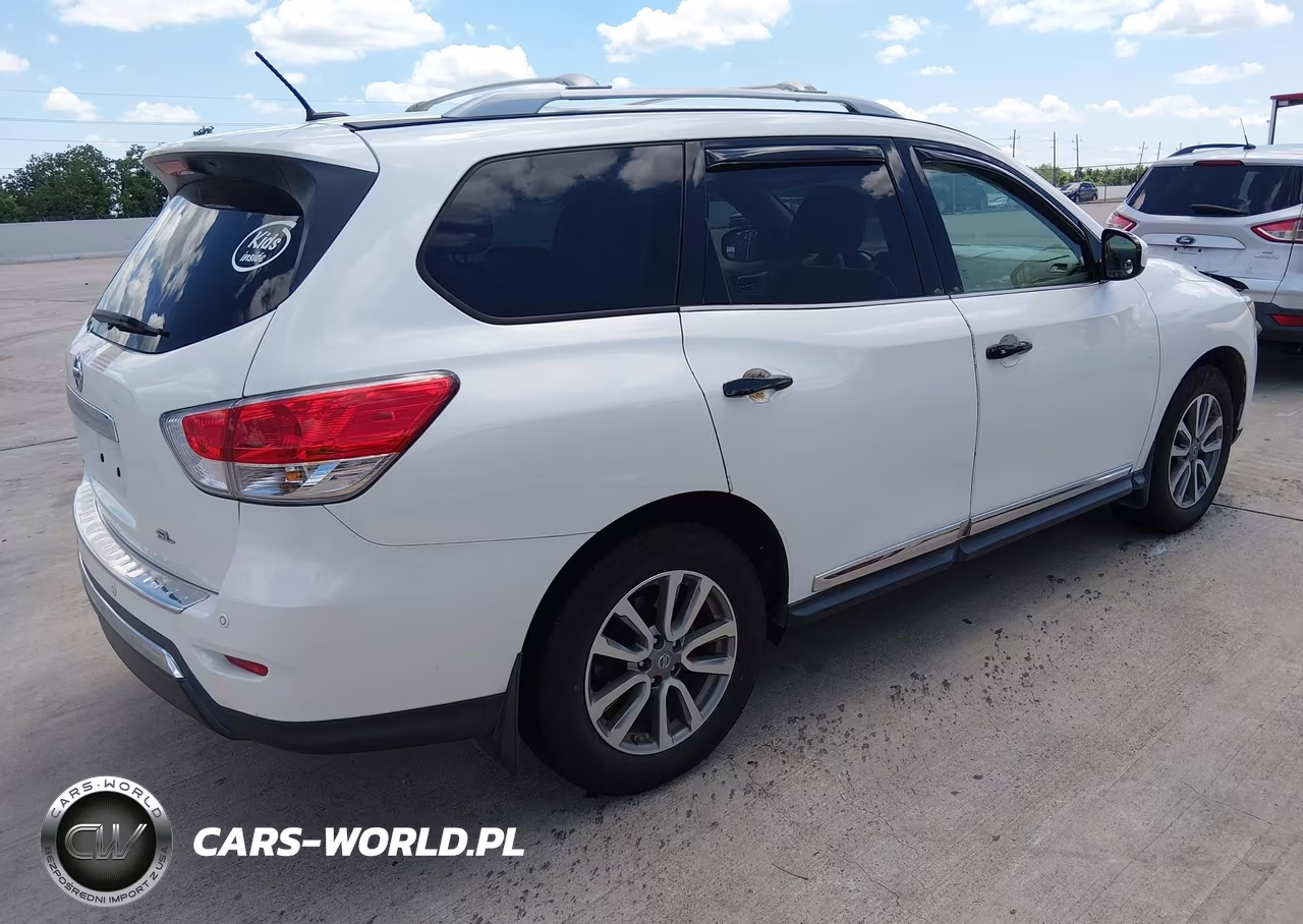 2015 Nissan Pathfinder Sl VIN:5N1AR2MN4FC718956 - 4