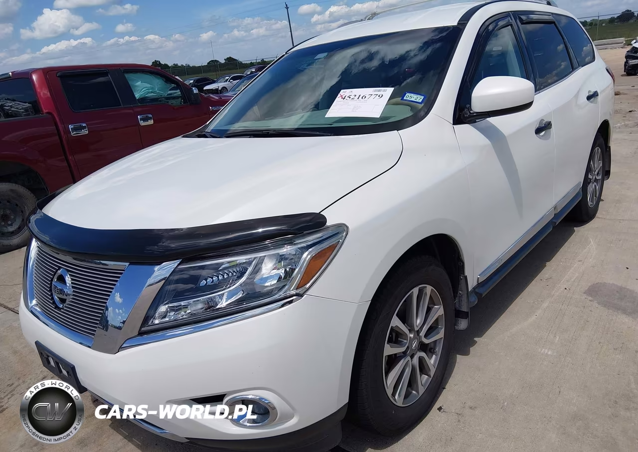 2015 Nissan Pathfinder Sl VIN:5N1AR2MN4FC718956 - 6