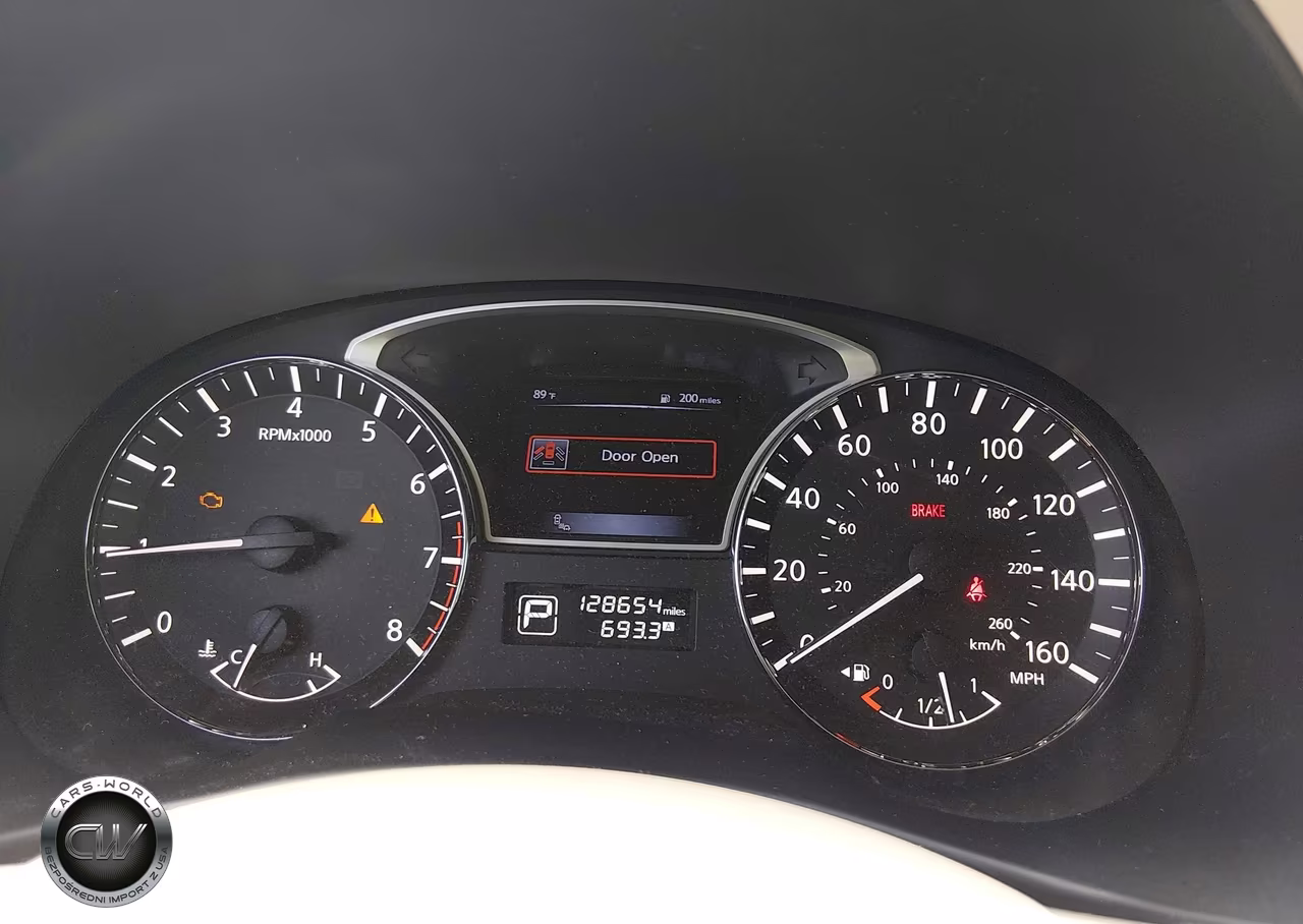 2015 Nissan Pathfinder Sl VIN:5N1AR2MN4FC718956 - 7