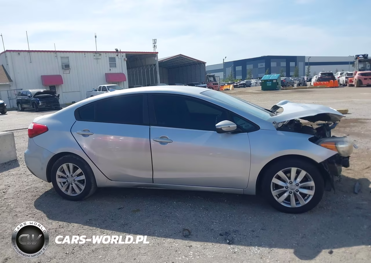 2015 Kia Forte Lx VIN:KNAFX4A62F5274387 - 14