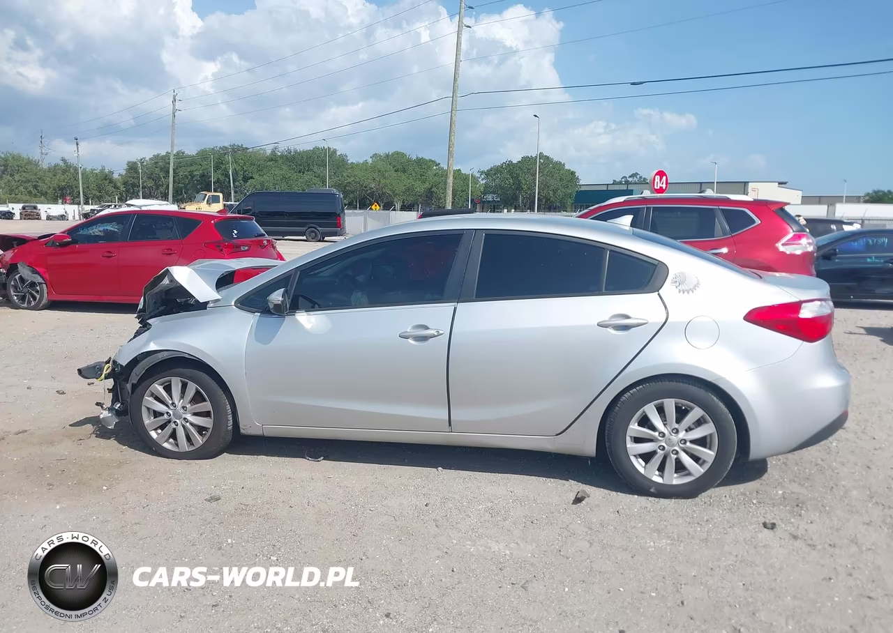 2015 Kia Forte Lx VIN:KNAFX4A62F5274387 - 15