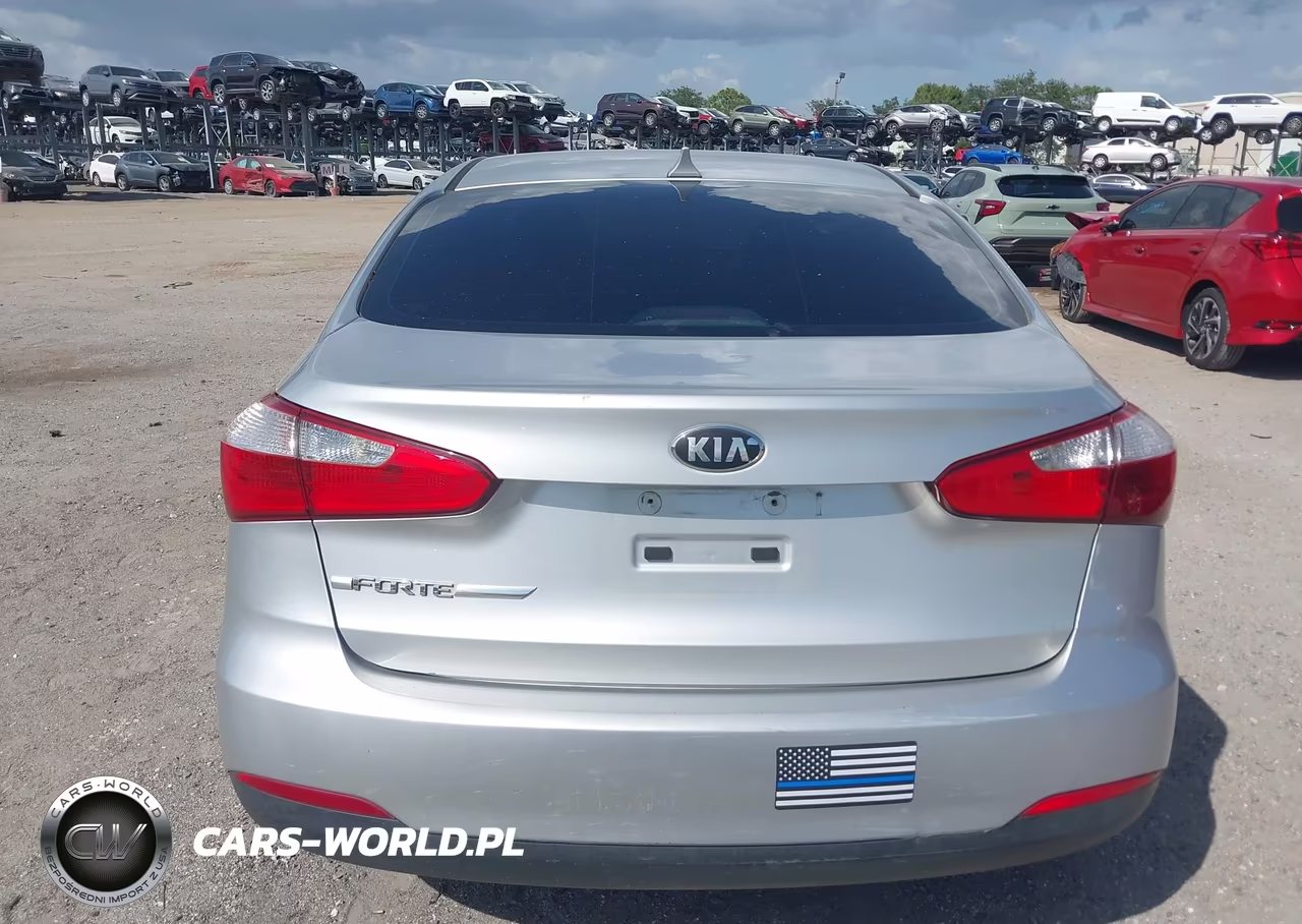 2015 Kia Forte Lx VIN:KNAFX4A62F5274387 - 17