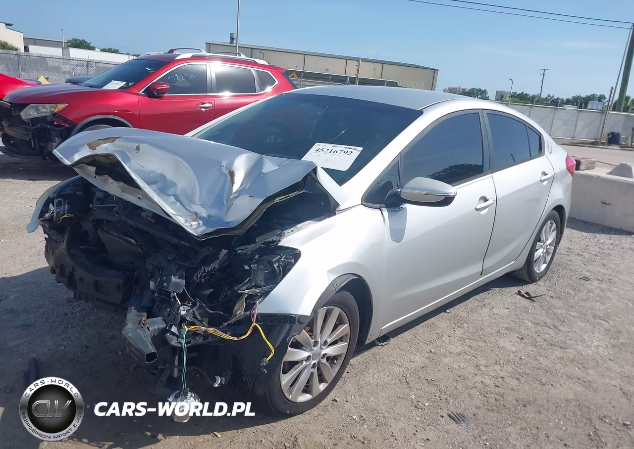 2015 Kia Forte Lx VIN:KNAFX4A62F5274387 - 2