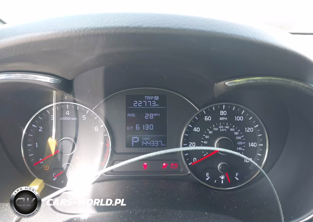 2015 Kia Forte Lx VIN:KNAFX4A62F5274387 - 7