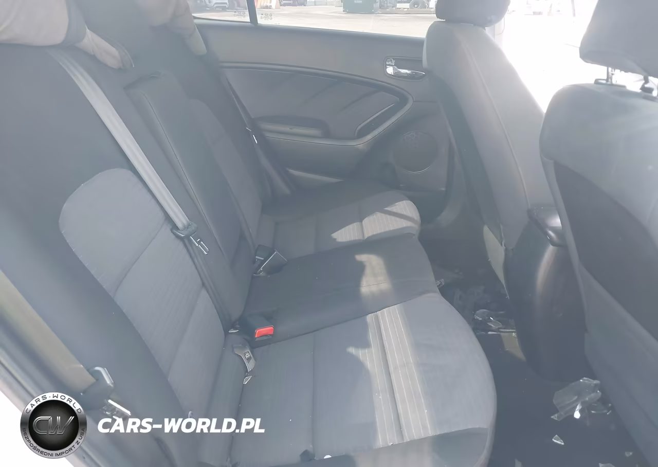 2015 Kia Forte Lx VIN:KNAFX4A62F5274387 - 8