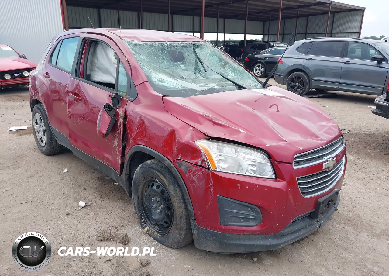 2015 Chevrolet Trax 1Ls