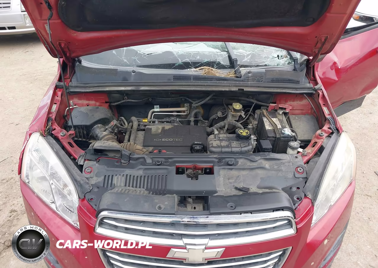 2015 Chevrolet Trax 1Ls VIN:KL7CJKSB1FB245257 - 10