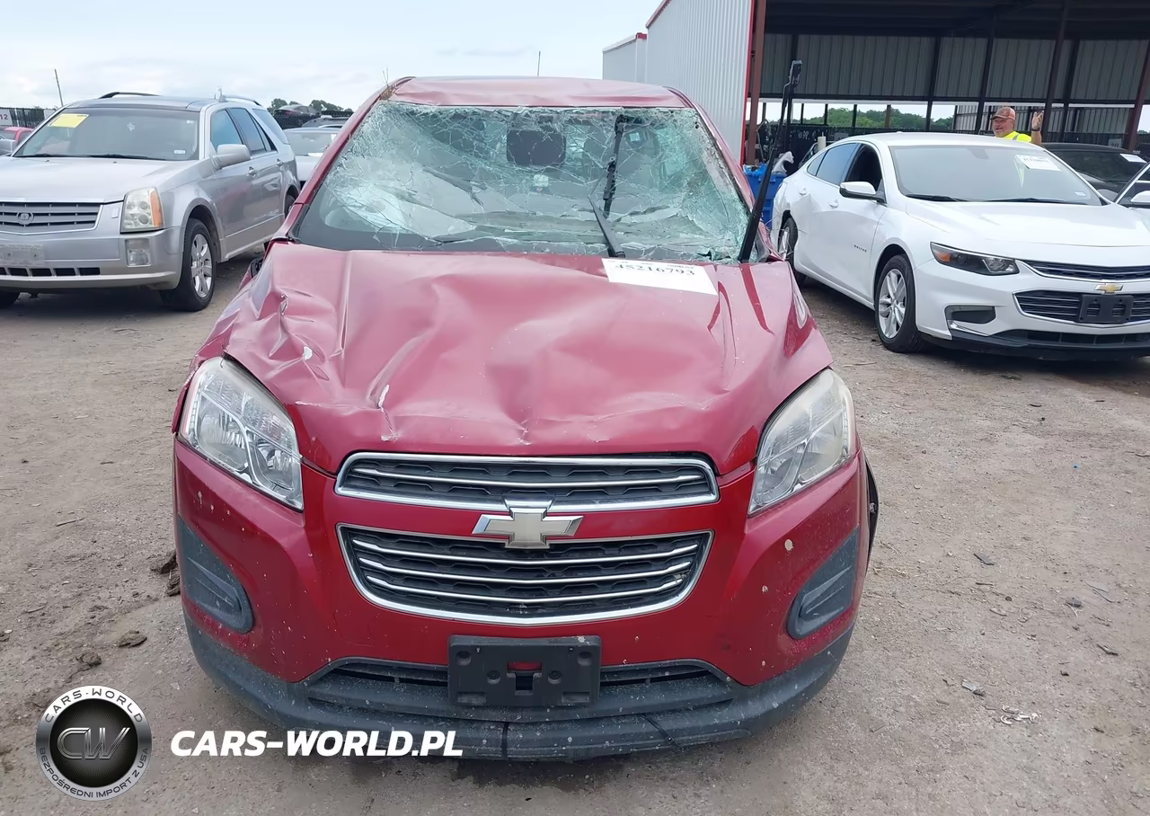 2015 Chevrolet Trax 1Ls VIN:KL7CJKSB1FB245257 - 12