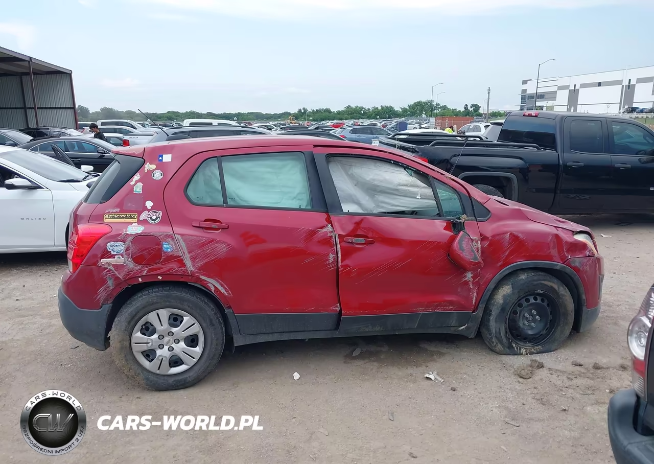 2015 Chevrolet Trax 1Ls VIN:KL7CJKSB1FB245257 - 13