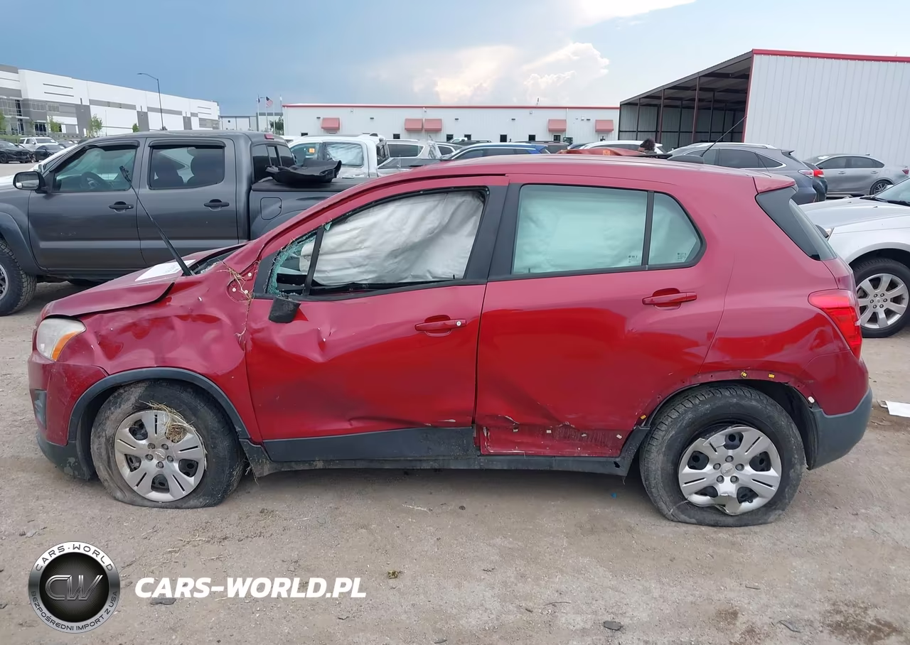 2015 Chevrolet Trax 1Ls VIN:KL7CJKSB1FB245257 - 14