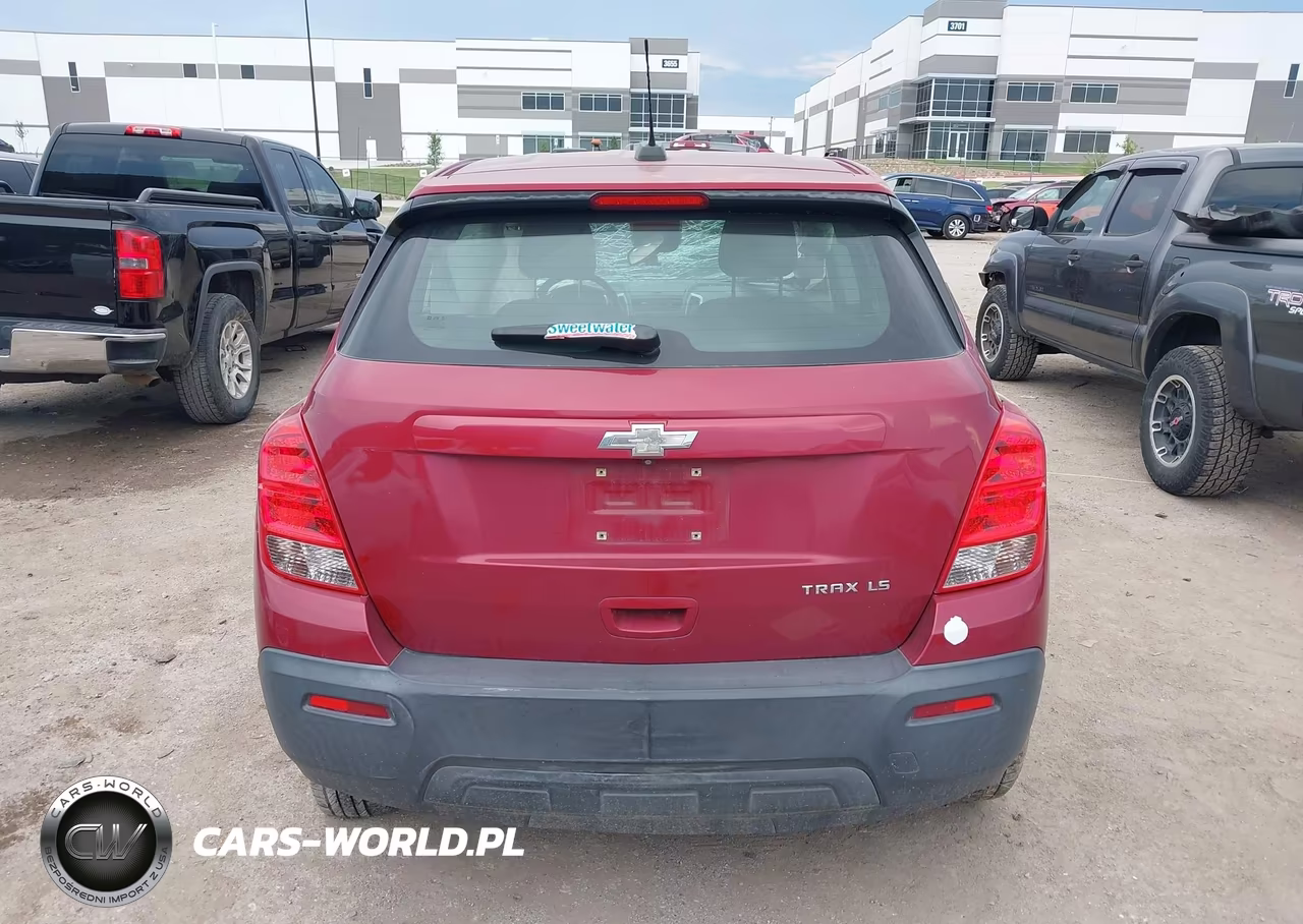 2015 Chevrolet Trax 1Ls VIN:KL7CJKSB1FB245257 - 16