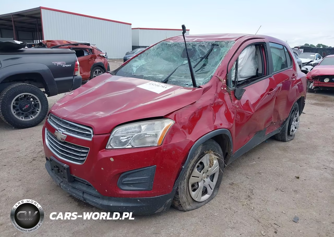 2015 Chevrolet Trax 1Ls VIN:KL7CJKSB1FB245257 - 2