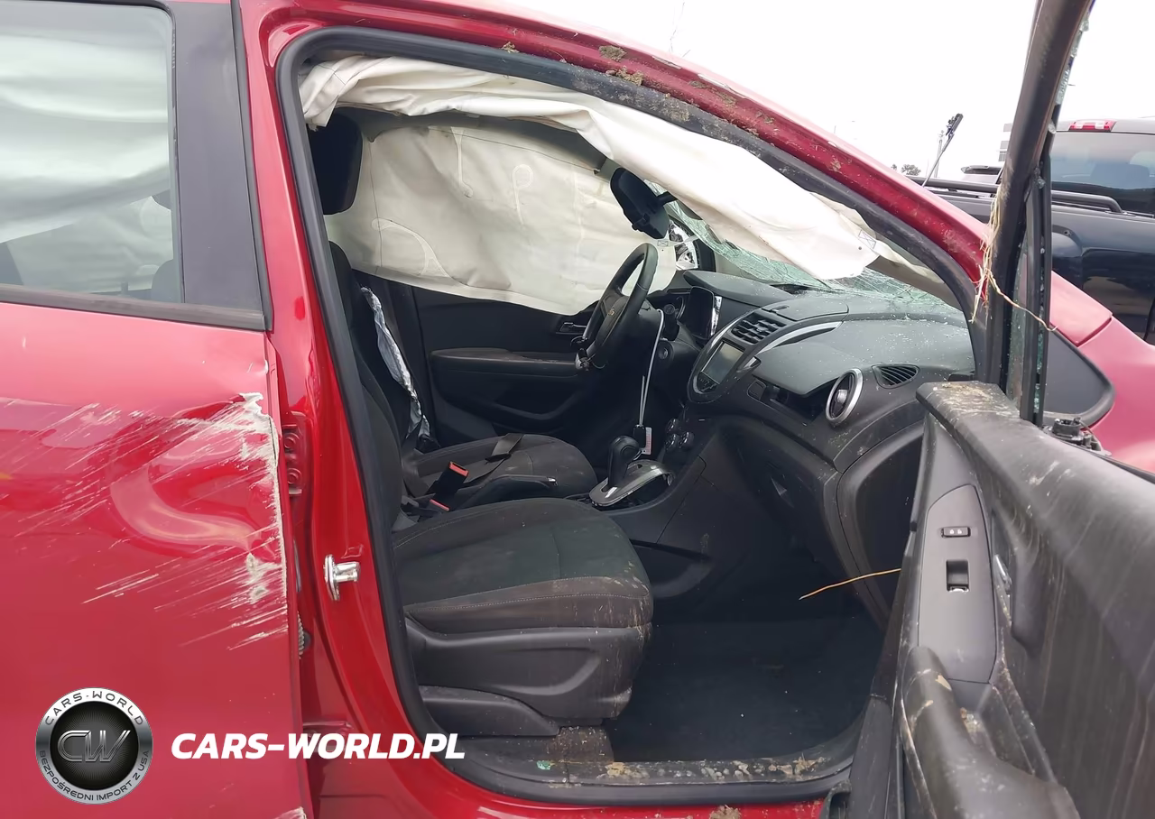 2015 Chevrolet Trax 1Ls VIN:KL7CJKSB1FB245257 - 5