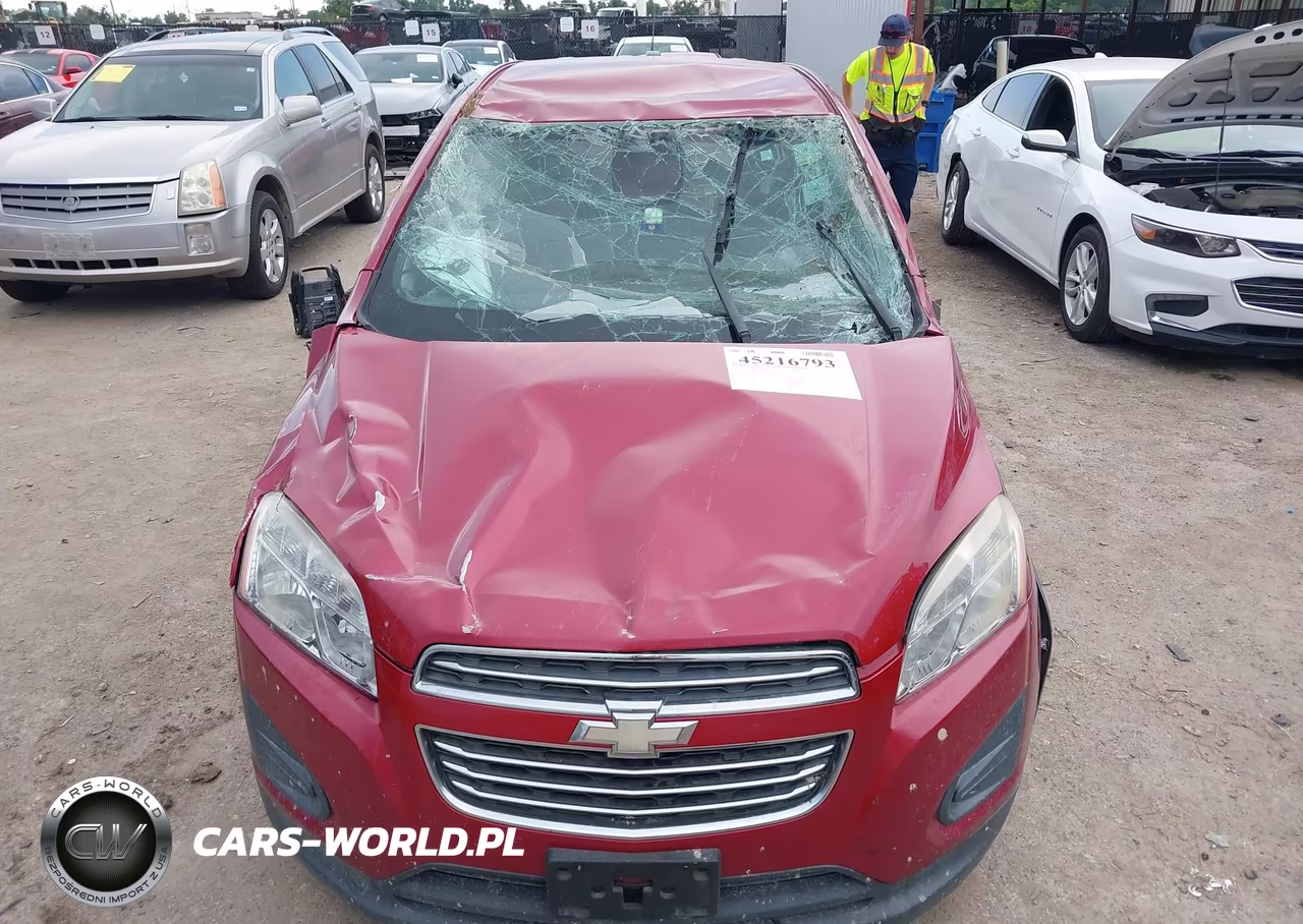 2015 Chevrolet Trax 1Ls VIN:KL7CJKSB1FB245257 - 6