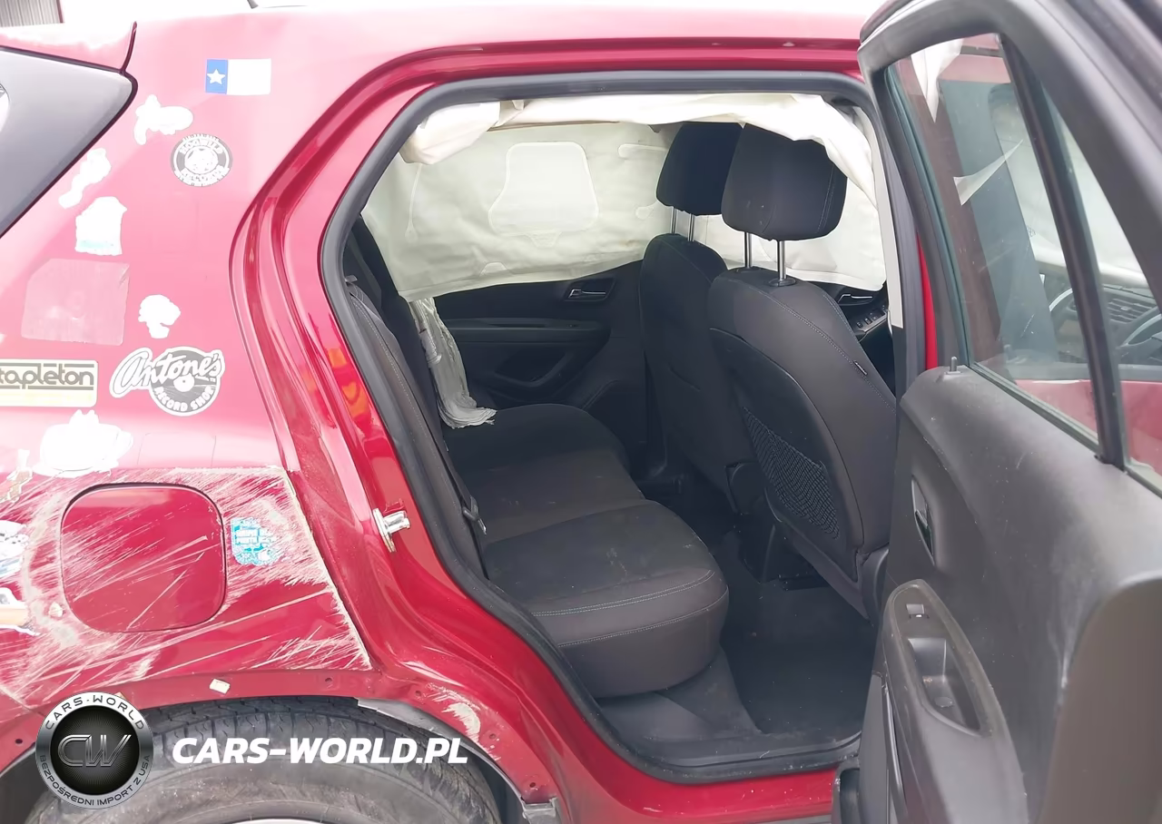 2015 Chevrolet Trax 1Ls VIN:KL7CJKSB1FB245257 - 8