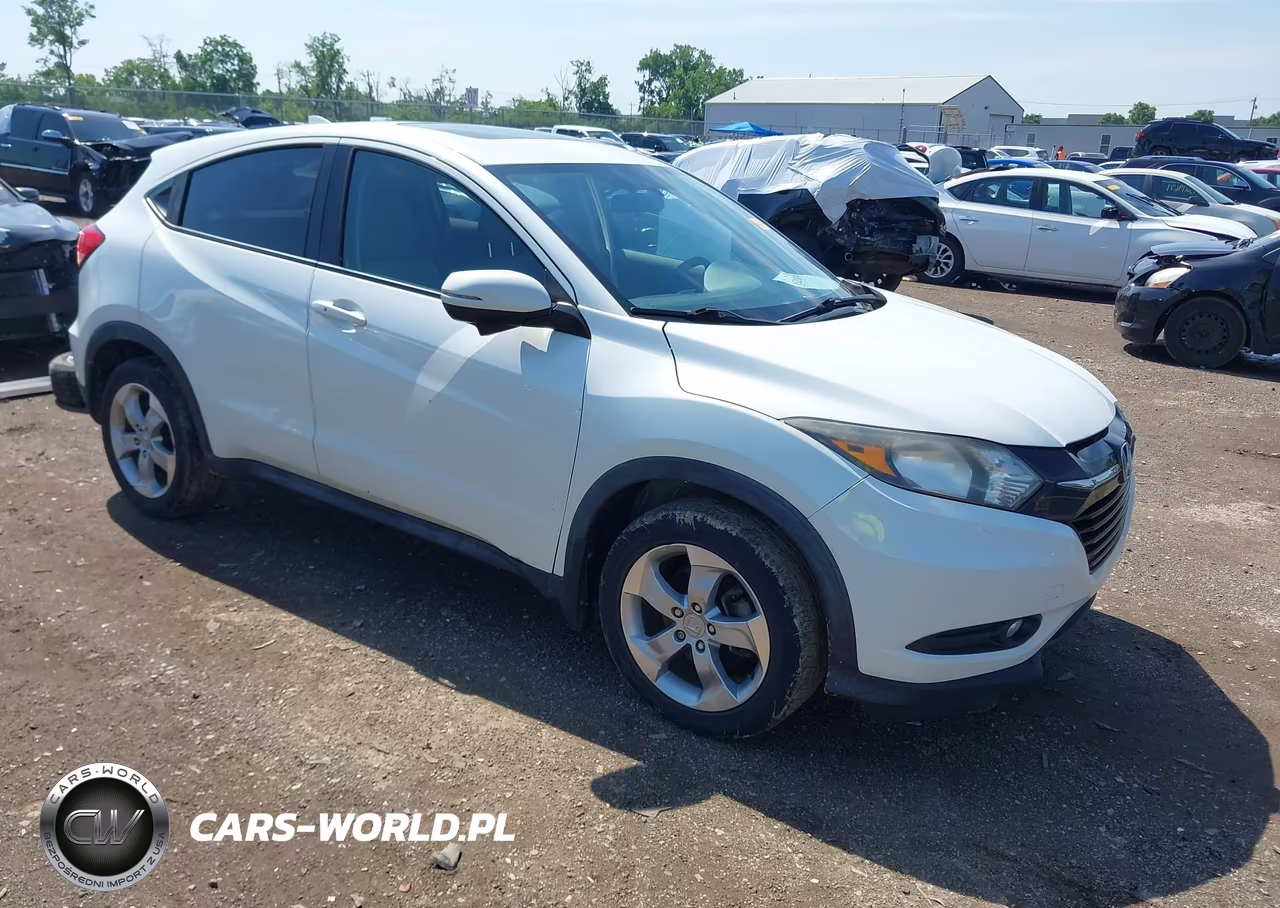 2016 Honda Hr-V Ex – zdjęcie 1 z 17