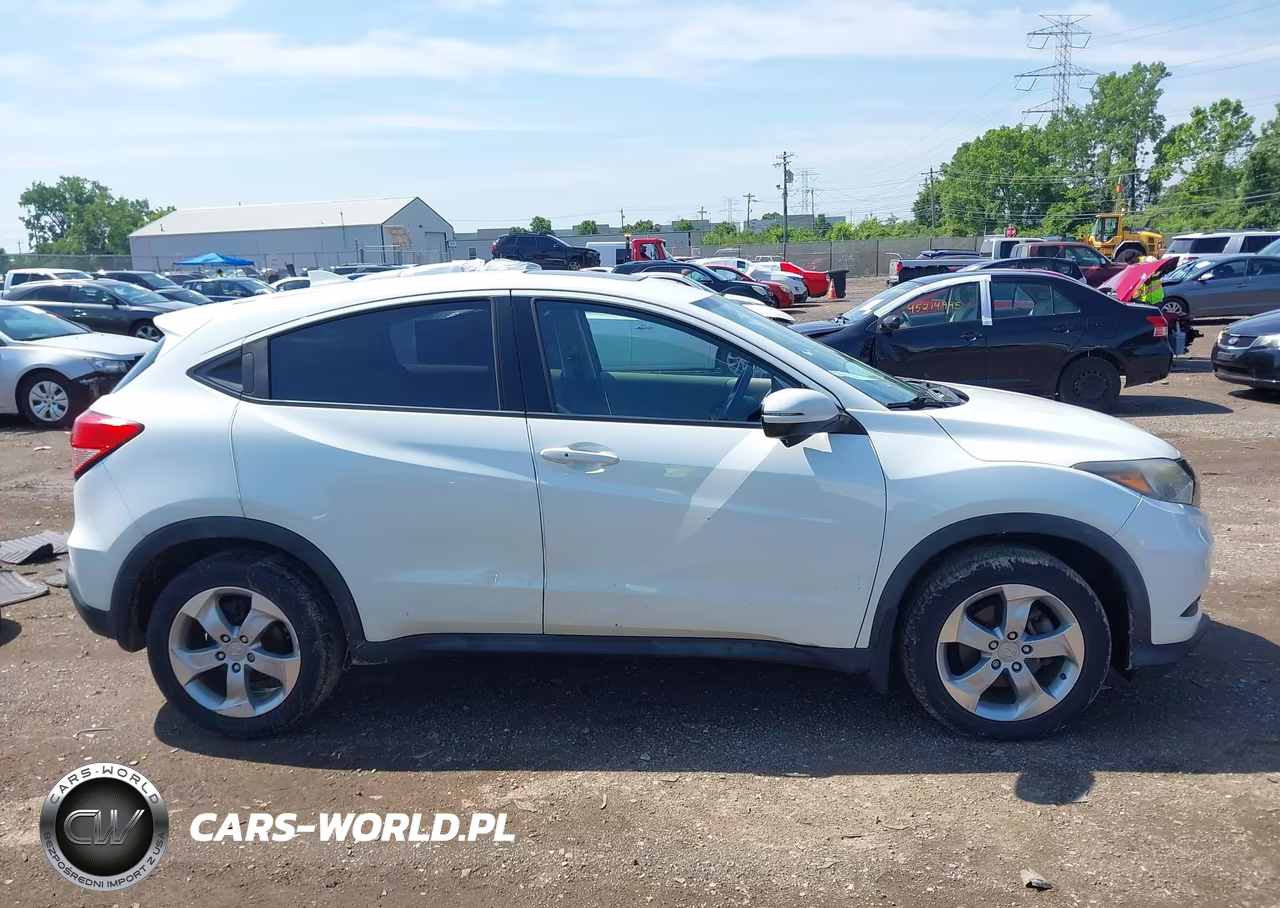 2016 Honda Hr-V Ex VIN:3CZRU6H52GM720206 - 14
