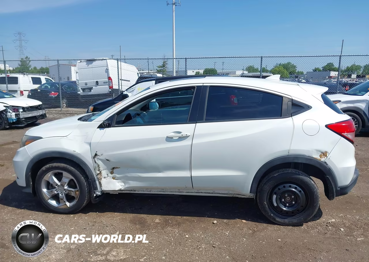 2016 Honda Hr-V Ex VIN:3CZRU6H52GM720206 - 15