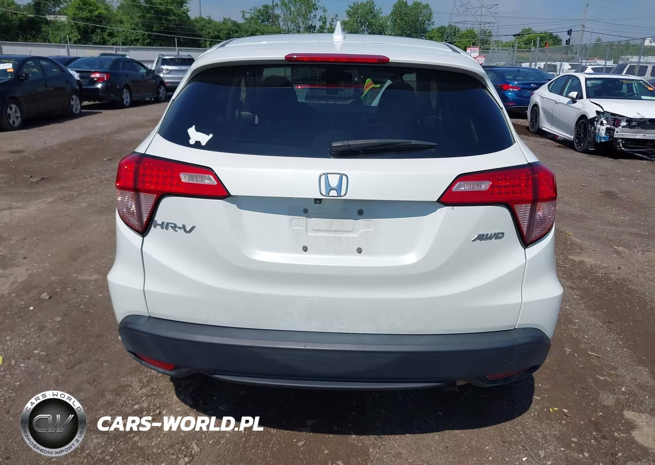 2016 Honda Hr-V Ex VIN:3CZRU6H52GM720206 - 17