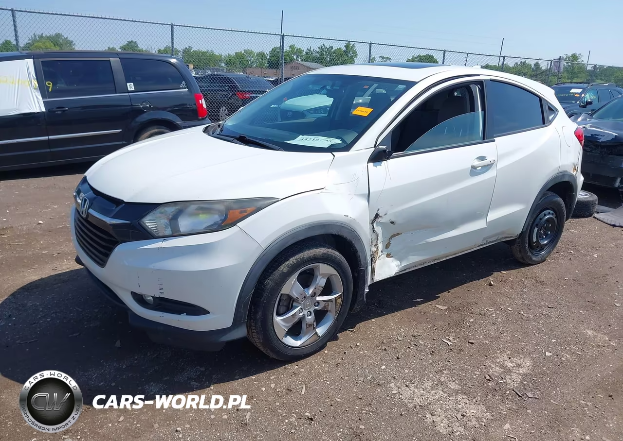 2016 Honda Hr-V Ex VIN:3CZRU6H52GM720206 - 2