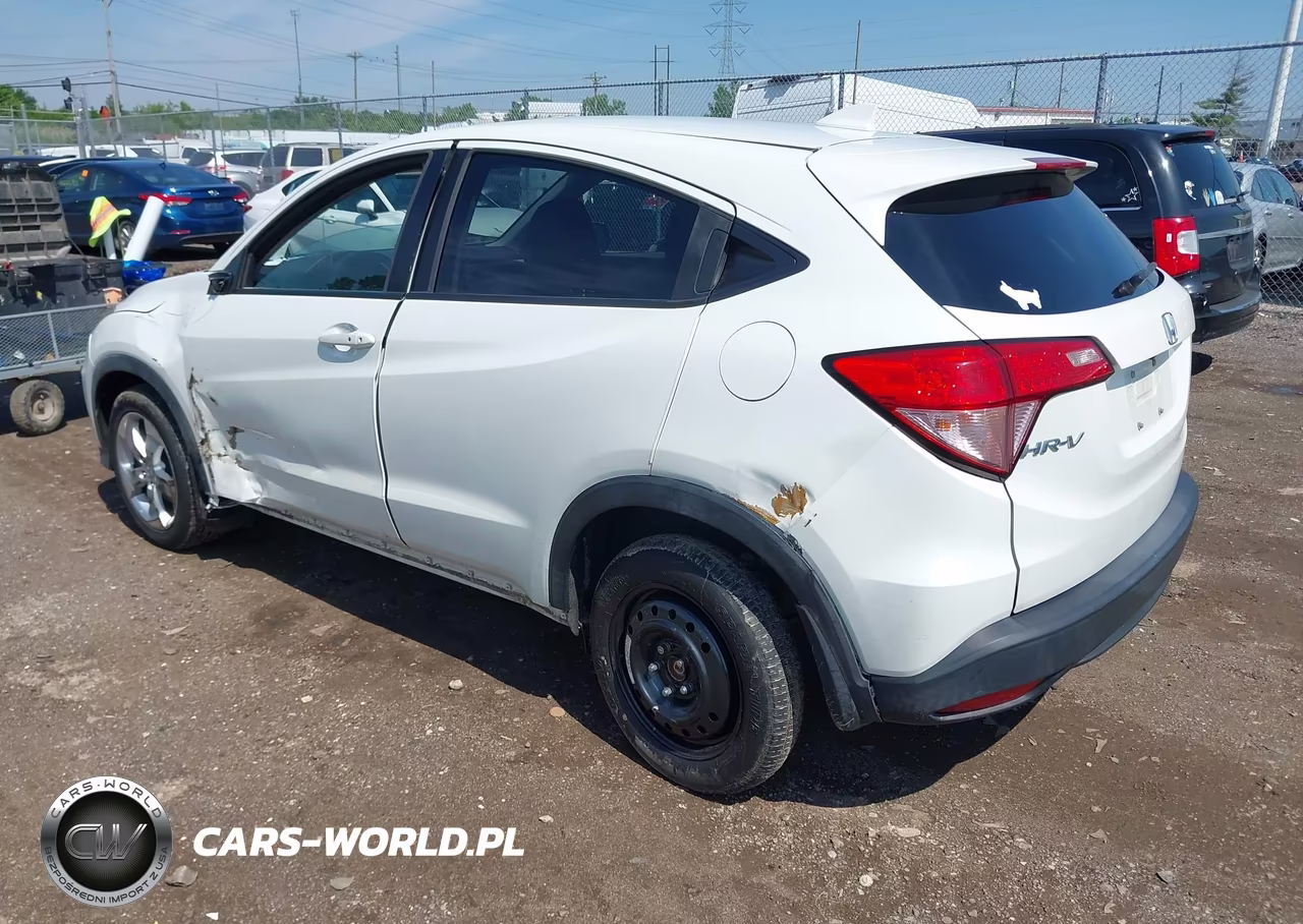 2016 Honda Hr-V Ex VIN:3CZRU6H52GM720206 - 3