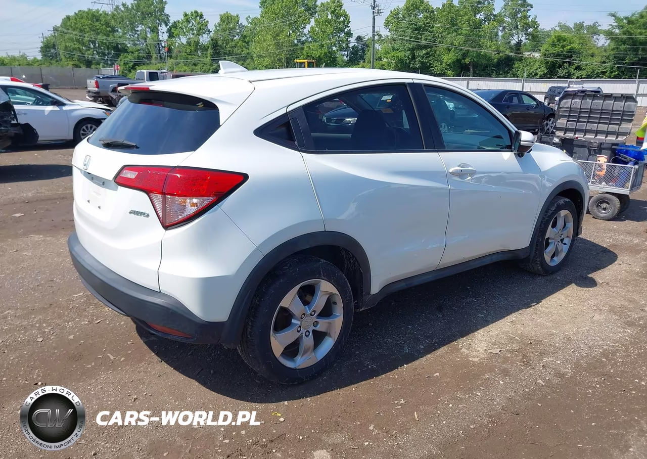 2016 Honda Hr-V Ex VIN:3CZRU6H52GM720206 - 4