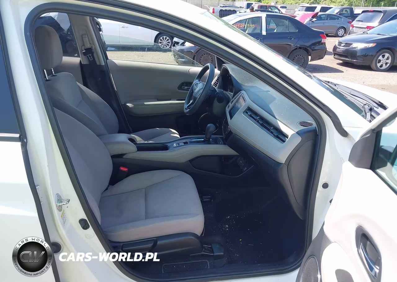 2016 Honda Hr-V Ex VIN:3CZRU6H52GM720206 - 5
