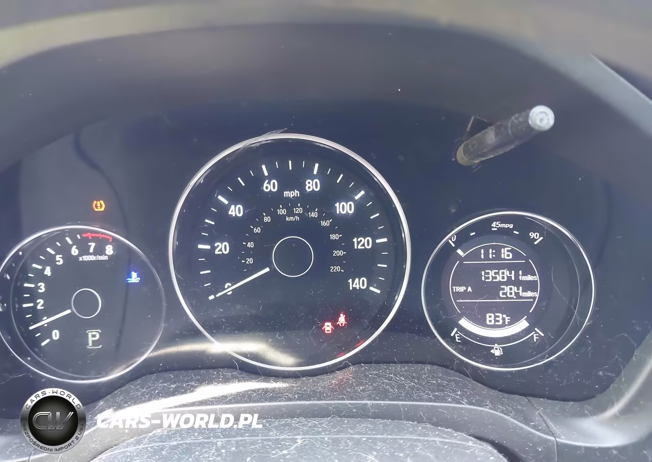2016 Honda Hr-V Ex VIN:3CZRU6H52GM720206 - 7