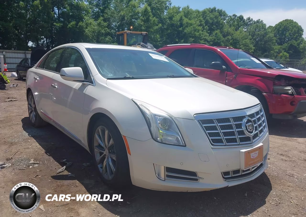 2013 Cadillac Xts Luxury
