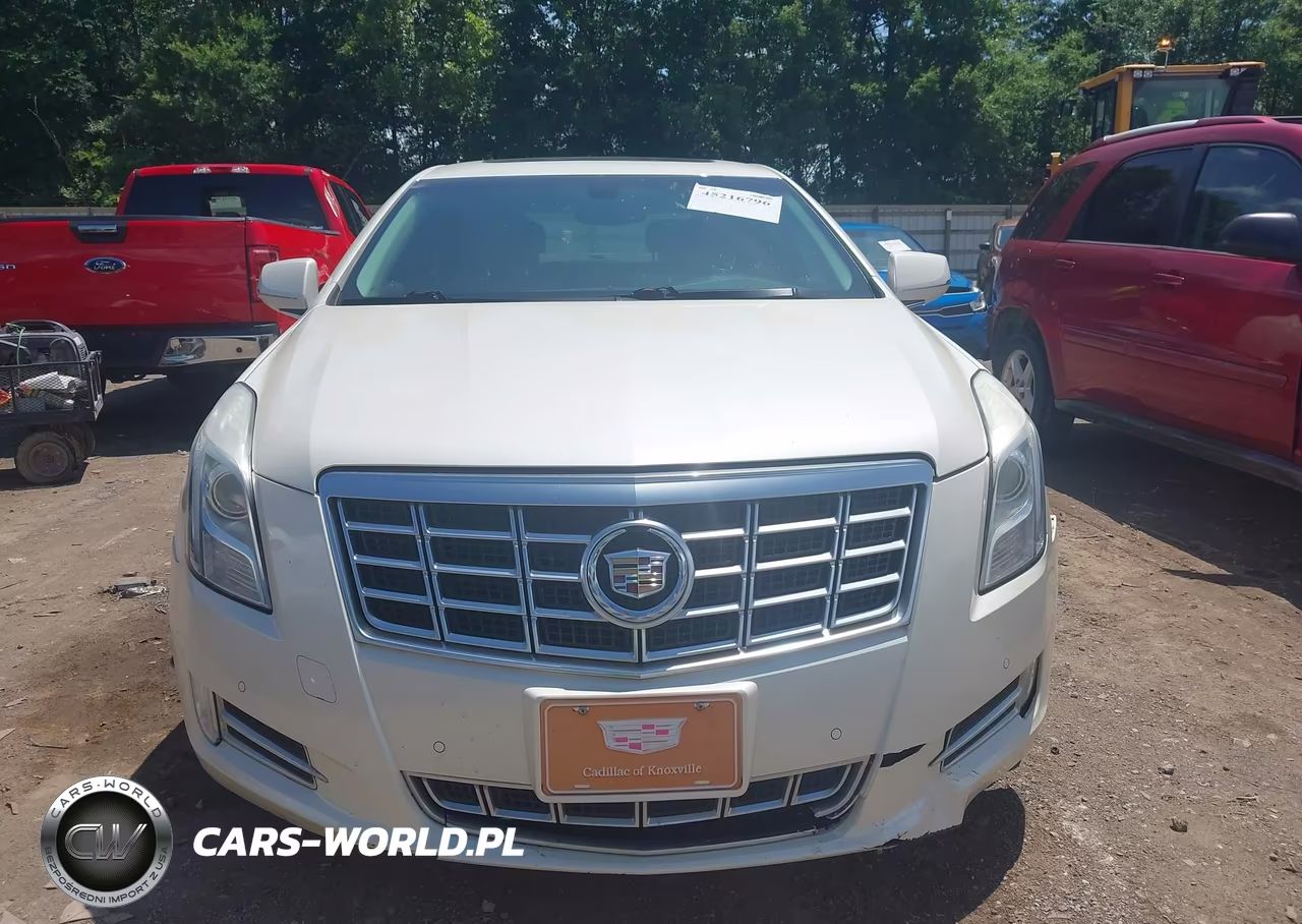 2013 Cadillac Xts Luxury VIN:2G61P5S36D9234632 - 12