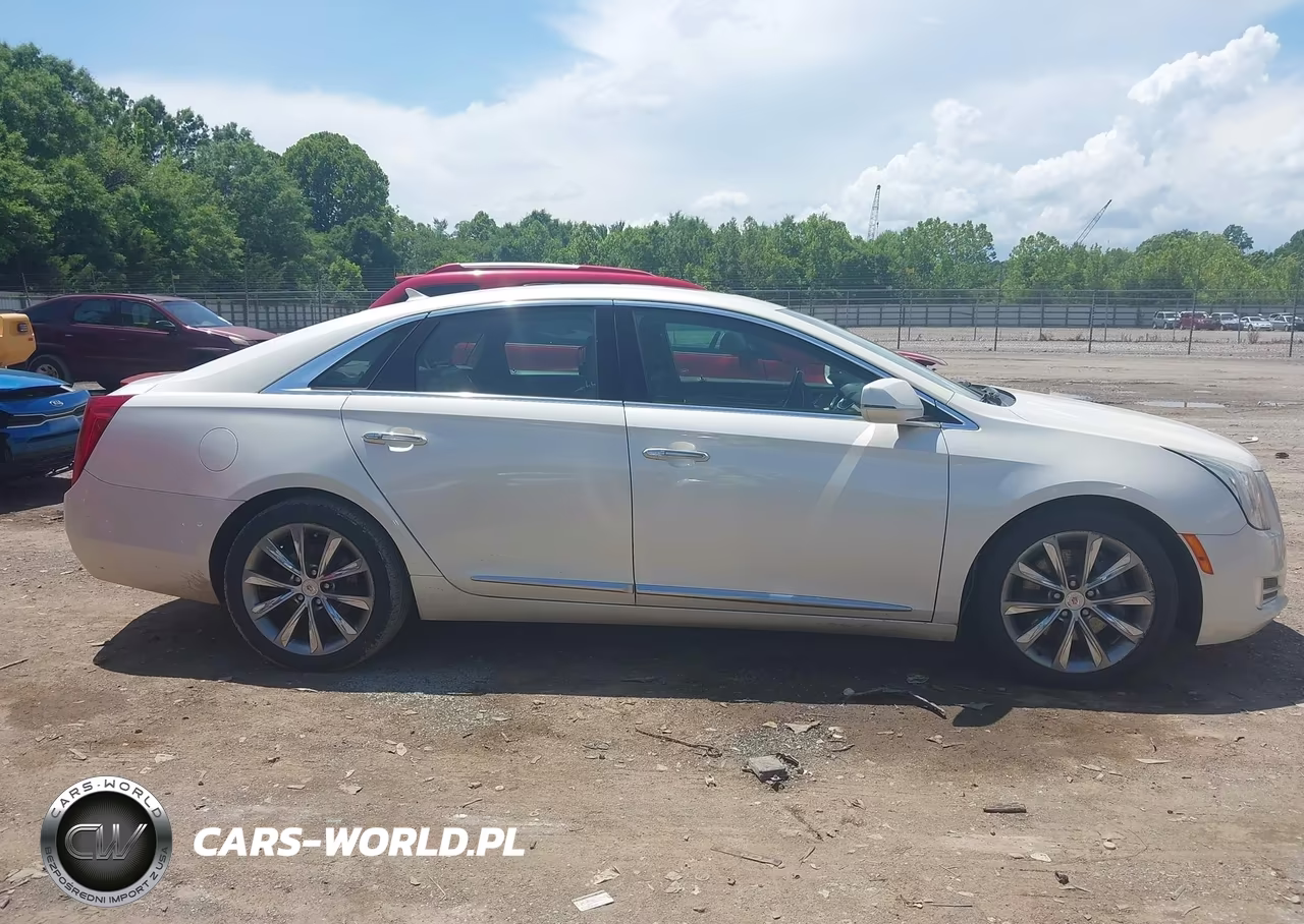 2013 Cadillac Xts Luxury VIN:2G61P5S36D9234632 - 13