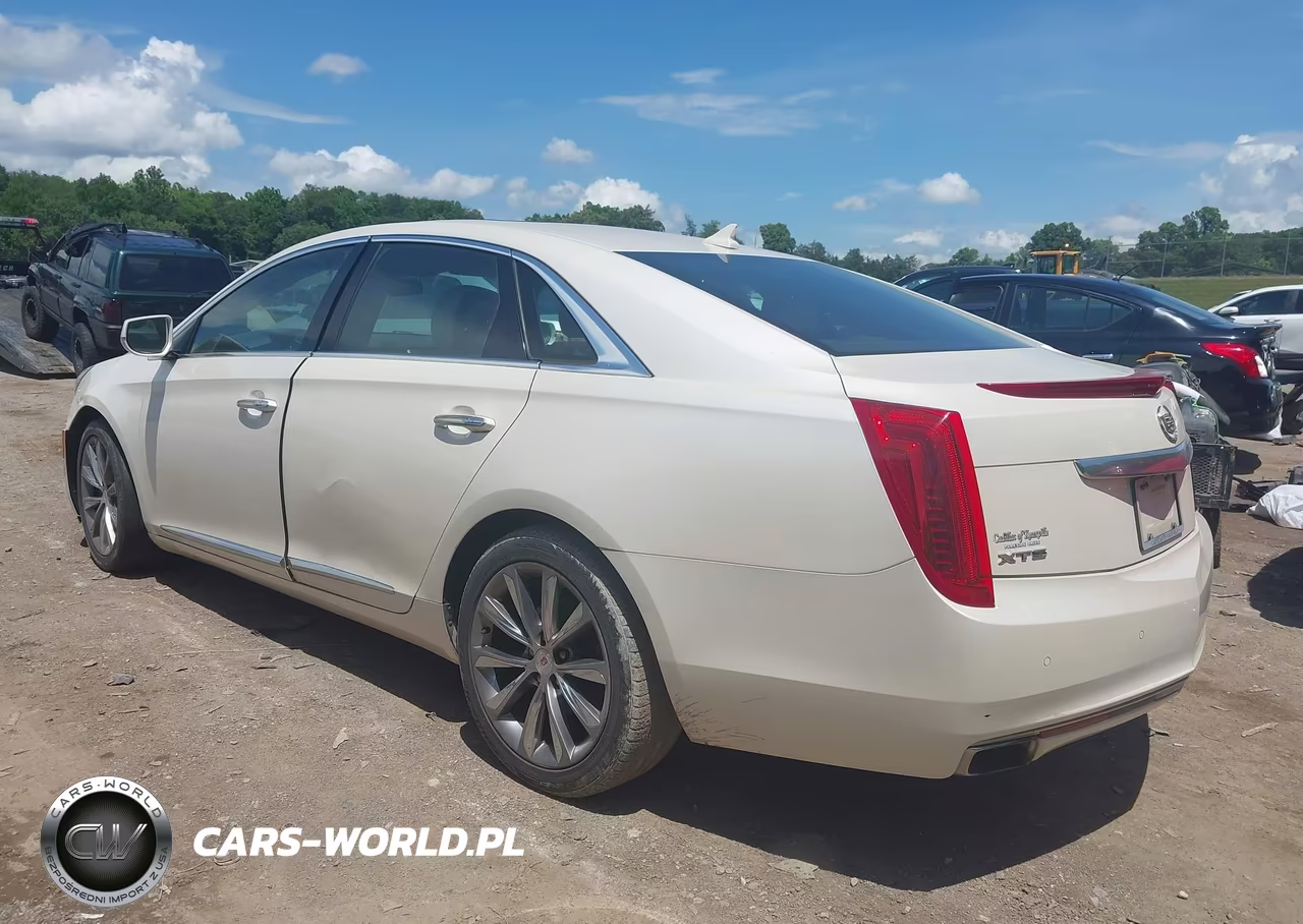 2013 Cadillac Xts Luxury VIN:2G61P5S36D9234632 - 14
