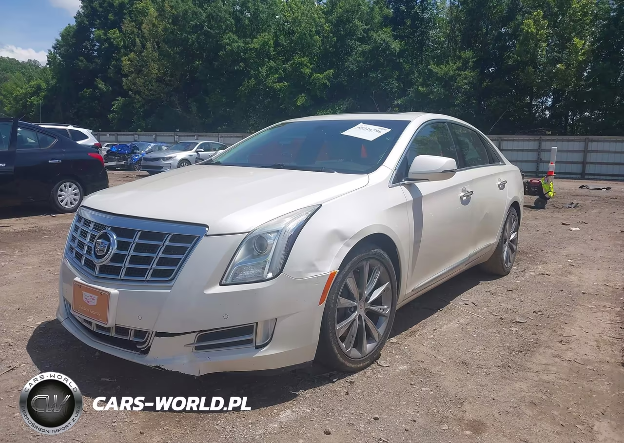 2013 Cadillac Xts Luxury VIN:2G61P5S36D9234632 - 2