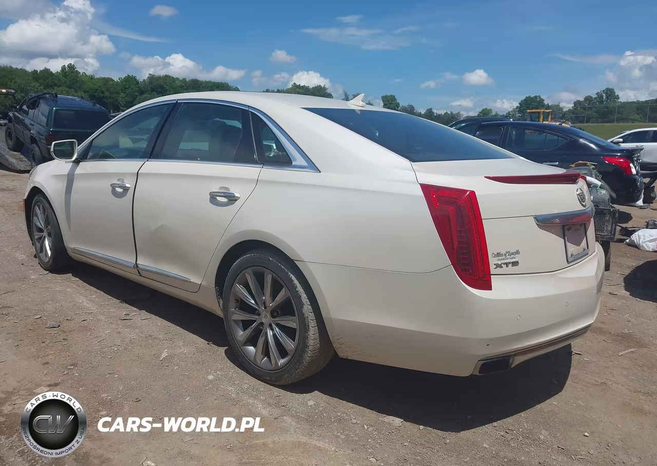 2013 Cadillac Xts Luxury VIN:2G61P5S36D9234632 - 3