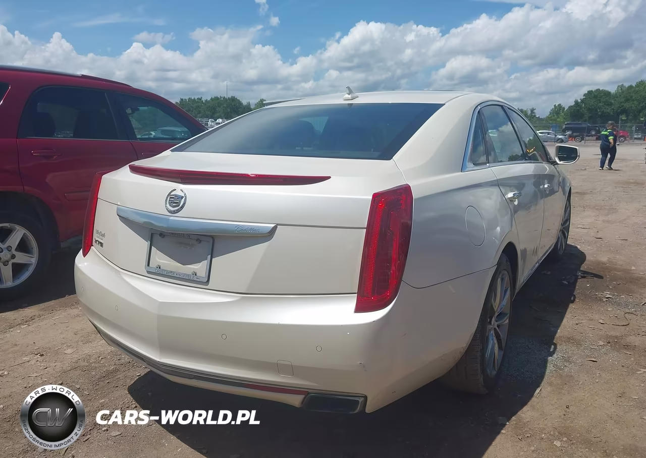 2013 Cadillac Xts Luxury VIN:2G61P5S36D9234632 - 4