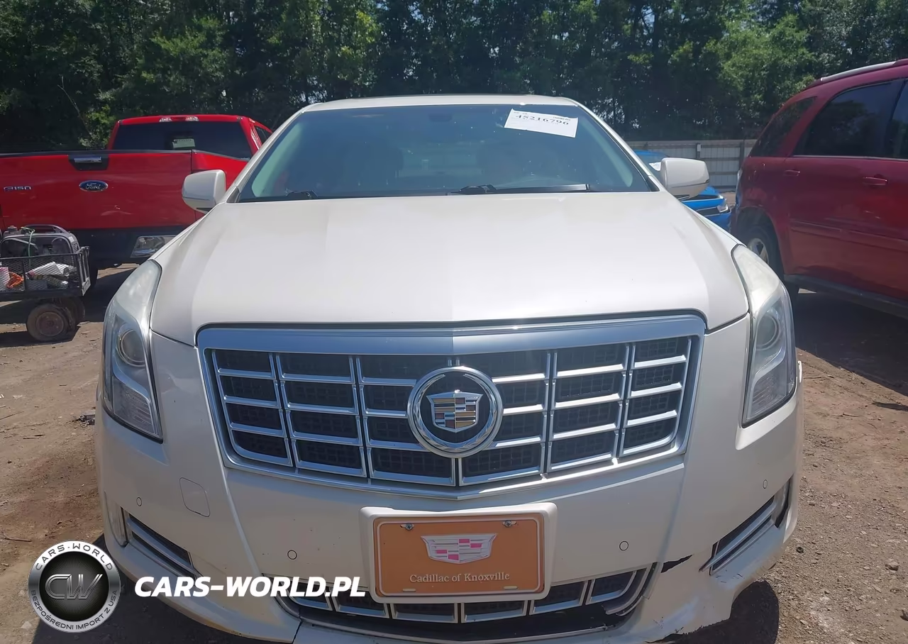 2013 Cadillac Xts Luxury VIN:2G61P5S36D9234632 - 6