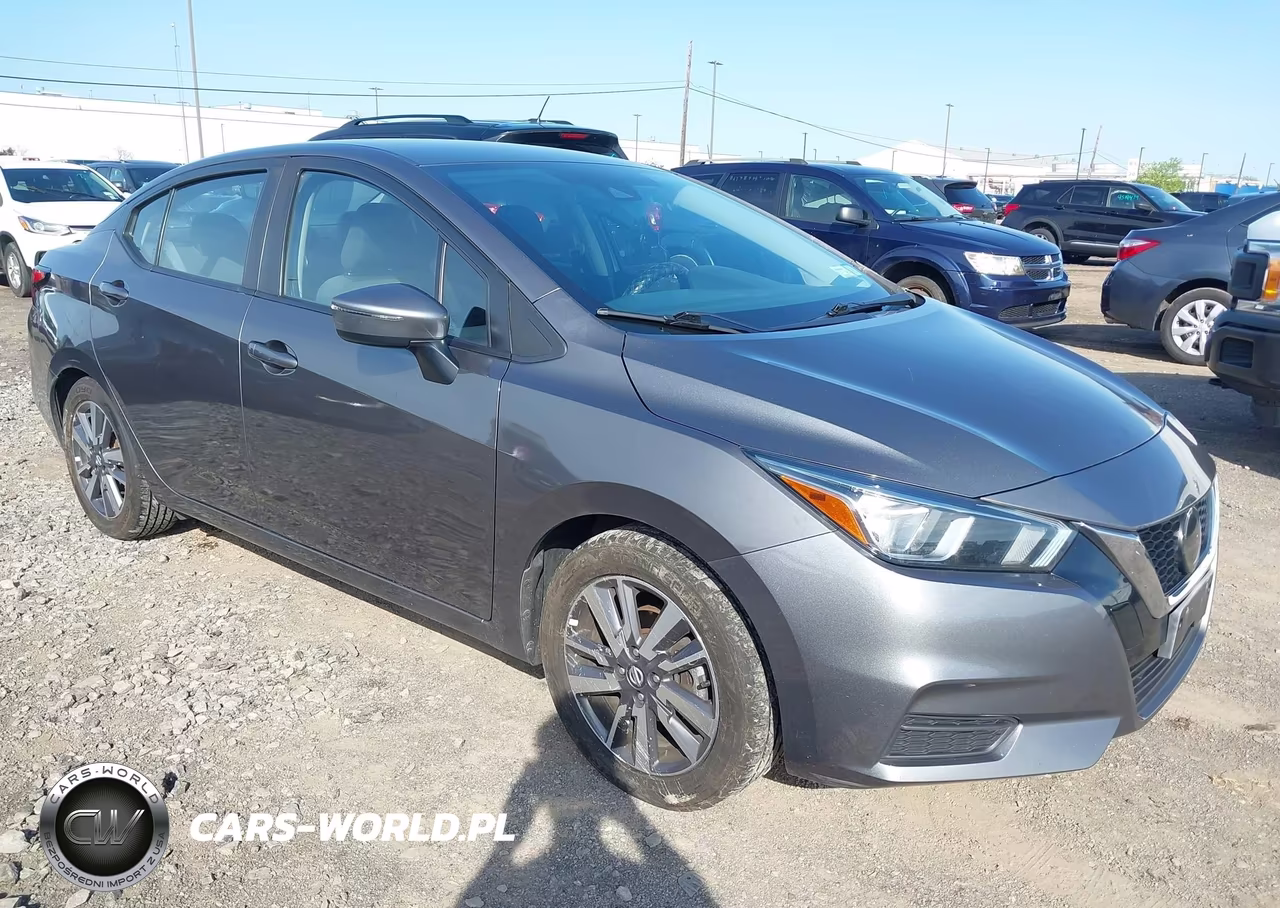 2020 Nissan Versa Sv Xtronic Cvt – zdjęcie 1 z 16