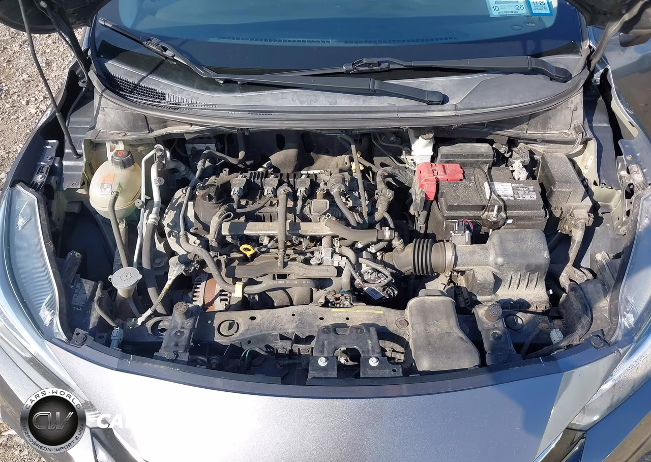 2020 Nissan Versa Sv Xtronic Cvt VIN:3N1CN8EV4LL827527 - 10